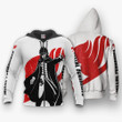 Fairy Tail Jellal Fernandes Custom Anime Gift For Fan Hoodie Zip Sweatshirt Casual Hooded Jacket Coat