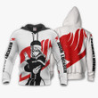 Fairy Tail Juvia Lockser Custom Anime Gift For Fan Hoodie Zip Sweatshirt Casual Hooded Jacket Coat