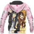 Hori San To Miyamura Kun Custom Anime Gift For Fan Hoodie Zip Sweatshirt Casual Hooded Jacket Coat