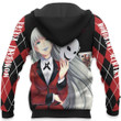 Ririka Momobami Custom Anime Gift For Fan Hoodie Zip Sweatshirt Casual Hooded Jacket Coat