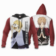 Takashi Natsume Custom Anime Gift For Fan Hoodie Zip Sweatshirt Casual Hooded Jacket Coat