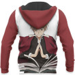 Takashi Natsume Custom Anime Gift For Fan Hoodie Zip Sweatshirt Casual Hooded Jacket Coat