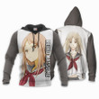 Natsume Yuujinchou Reiko Natsume Custom Anime Gift For Fan Hoodie Zip Sweatshirt Casual Hooded Jacket Coat