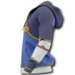 Code Geass Li Zingke Tenshi Custom Anime Gift For Fan Hoodie Zip Sweatshirt Casual Hooded Jacket Coat
