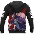 Tokyo Ghoul Uta Custom Anime Gift For Fan Hoodie Zip Sweatshirt Casual Hooded Jacket Coat