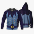 Mezou Shouji Custom Anime Gift For Fan Hoodie Zip Sweatshirt Casual Hooded Jacket Coat
