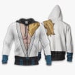 Mashirao Ojiro Custom Anime Gift For Fan Hoodie Zip Sweatshirt Casual Hooded Jacket Coat