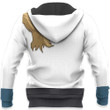 Mashirao Ojiro Custom Anime Gift For Fan Hoodie Zip Sweatshirt Casual Hooded Jacket Coat