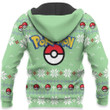 Pokemon Gardevoirr Custom Anime Gift For Fan Hoodie Zip Sweatshirt Casual Hooded Jacket Coat
