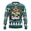 Philadelphia American Football Philly Eagles Super Bowl Gift Team Christmas Ugly Sweater
