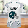 Philadelphia American Football Philly Eagles Super Bowl Mens Gift For Fan Men's Polo Shirts Short Sleeve Casual Loose Sports Tops