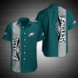 Philadelphia American Football Philly Eagles Super Bowl Logo Print Gift For Fan Short Sleeve Hawaiian Shirt