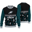 Team Philadelphia American Football Philly Eagles Super Bowl Gift For Xmas Ugly Christmas Sweater