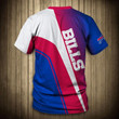 Team Gift For Fan Buffalo American Football Team Bisons Bills Team Shirt T-shirt Short Sleeve