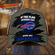 If The Flag Offends You Kiss My Billsass Buffalo American Football Team Bisons Bills Team Fan Team Baseball Cap Classic Hat Men Woman Unisex