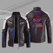 Team Buffalo American Football Team Bisons Bills Team Flight Bomber Coat Fans Outwear Leather Jacket