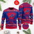Pesonalized Buffalo American Football Team Bisons Bills Team Gift Team Custon Name 1960 Christmas Ugly Sweater