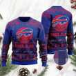 Buffalo American Football Team Bisons Bills Team Great Gift For Fan Christmas Ugly Sweater