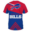 Buffalo American Football Team Bisons Bills Team Great Gift For Fan Shirt T-shirt Short Sleeve