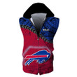 Gift For Fan Team Portuguese Buffalo With Buffalo American Football Team Bisons Bills Team Christmas Sleeveless Zip Up Hoodie Sweatshirt Casual Jacket Coat