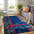 Buffalo American Football Team Bisons Bills Team Team Symbol Gift For Fan Rectangle Area Rug Home Decor Floor