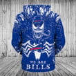 Buffalo American Football Team Bisons Bills Team Gift For Fan Hoodie Zip Hoodie Sweatshirt Casual Hooded Jacket Coat