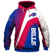 Buffalo American Football Team Bisons Bills Team Gift Hoodie Zip Hoodie Sweatshirt Casual Hooded Jacket Coat