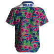 Great Buffalo American Football Team Bisons Bills Team Team Gift For Fan Tropical Short Sleeve Hawaiian Shirt