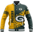Green Bay American Football Team Packers Aaron Rodgers Patriots Team Gift For Fan Baseball Jacket For Men