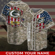 Personalized Green Bay American Football Team Packers Aaron Rodgers Custom Gift Ideas For Fans Name Baseball Jersey Shirt
