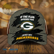 If The Flag Offends You Kiss My Packersass Green Bay American Football Team Packers Aaron Rodgers Fan Team Baseball Cap Classic Hat Men Woman Unisex