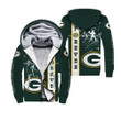 Green Bay American Football Team Packers Aaron Rodgers Forever Gift For Fan Fleece Hoodie With Hood Warm Jacket Winter Coat Outwear