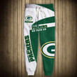 White Green Men's Green Bay American Football Team Packers Aaron Rodgers Gift For Christmas Chargers Sweatpants Jogging