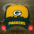Personalized City Nights Green Bay American Football Team Packers Aaron Rodgers Fan Team Baseball Cap Classic Hat Men Woman Unisex