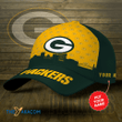 Personalized City Nights Green Bay American Football Team Packers Aaron Rodgers Fan Team Baseball Cap Classic Hat Men Woman Unisex