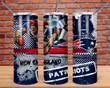Strong Player Competing New England Pat American Football Team Patriots Tumbler