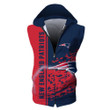 Gift For Fan Team The Patriots With New England Pat American Football Team Patriots Christmas Sleeveless Sweatshirt Casual Jacket Coat