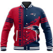 New England Pat American Football Team Patriots Team Gift For Fan Baseball Jacket For Men