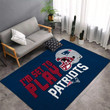 I Am Set Play The New England Pat American Football Team Patriots Team Rectangle Area Rug Home Decor Floor