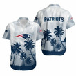New England Pat American Football Team Patriots Team Coconut Beach Short Sleeve Hawaiian Shirt