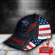 Personalized Skull And Wings New England Pat American Football Team Patriots Fan Team Baseball Cap Classic Hat Men Woman Unisex