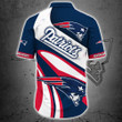 New England Pat American Football Team Patriots Team Gift For Fan Button Up Shirt Short Sleeve Hawaiian Shirt