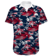 New England Pat American Football Team Patriots Team Gift For Fan Tropical Short Sleeve Hawaiian Shirt
