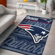 New England Pat American Football Team Patriots Team Rectangle Area Rug Home Decor Floor