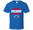 Support Damar Freakin Hamlin Buffalo American Football Team Bisons Bills Team Royal Blue T-Shirt