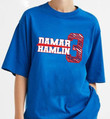 Respect Damar Hamlin Love For #3 Gift For Fan Buffalo American Football Team Bisons Bills Team Number T-shirt Shirt