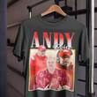 Andy Reid Bootleg 90s Retro 15 Super Bowl LVII Kansas City KC American Football Red Kingdom Black T-shirt Shirt