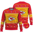Kansas City American Football Team Road Super Bowl Establish In 1960 Gift For Fan Champion Ugly Sweater