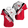 Kansas City American Football Team Road Super Bowl Two Tone Split Great Gift For Fan Short Sleeve Hawaiian Shirt