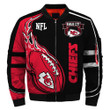 New Kansas City American Football Team Road Super Bowl Jacket Bomber Jacket Outerwear Champion Gift
